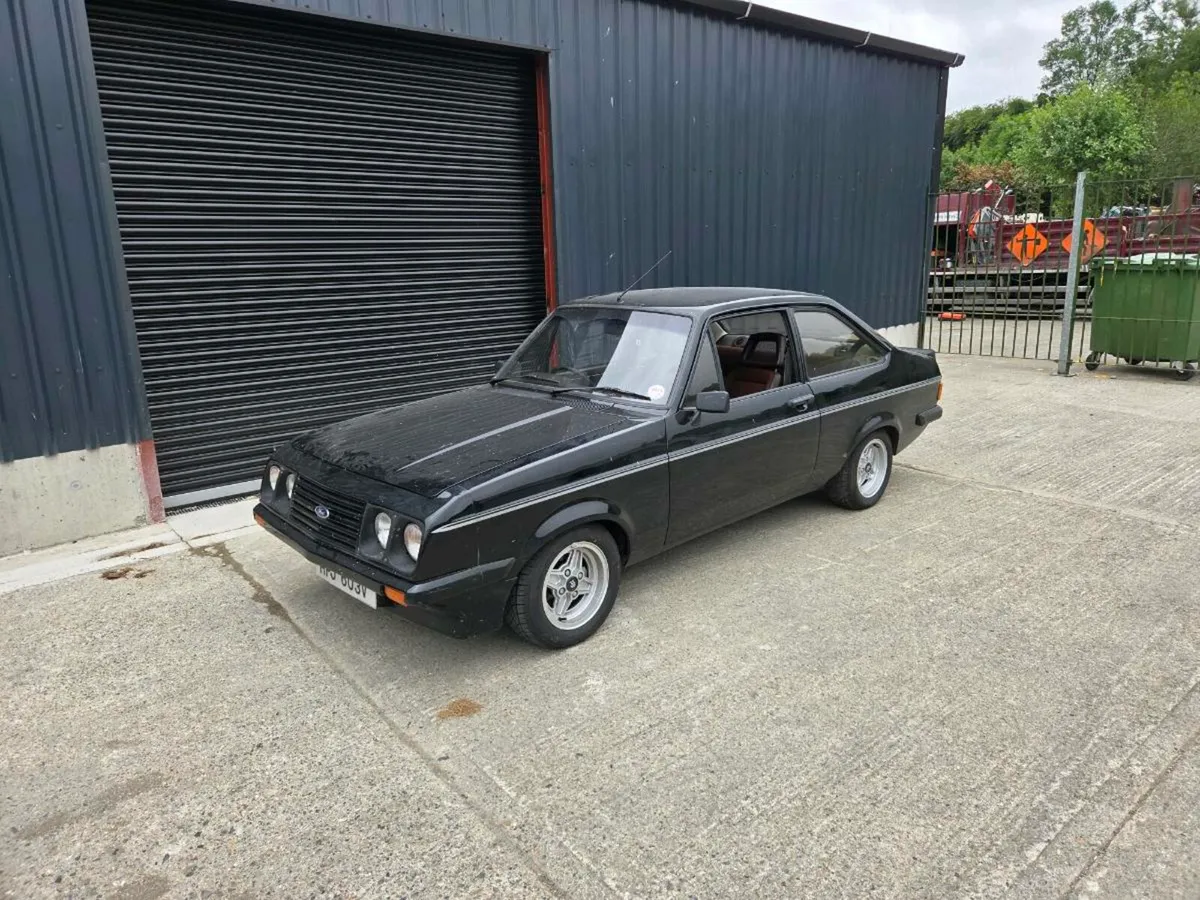Ford escort rs2000 - Image 3