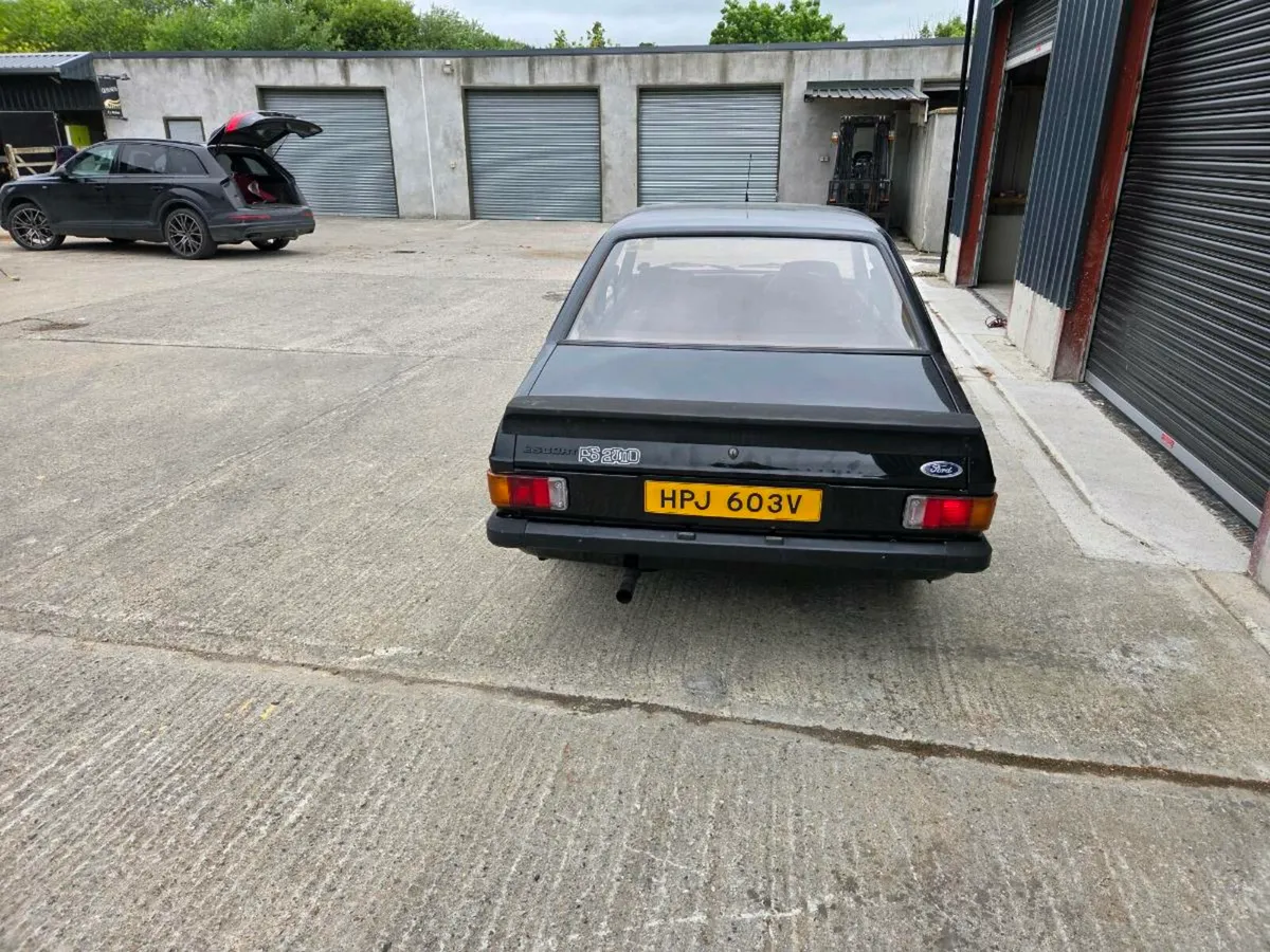 Ford escort rs2000 - Image 4