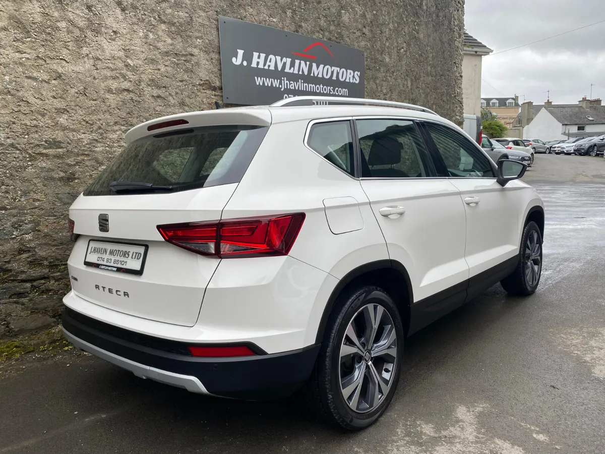 June 2018 Seat Ateca 1.6 TDi 115 bhp SE Technology - Image 3
