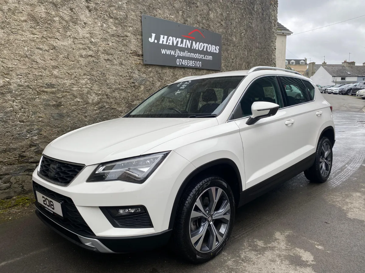 June 2018 Seat Ateca 1.6 TDi 115 bhp SE Technology - Image 4