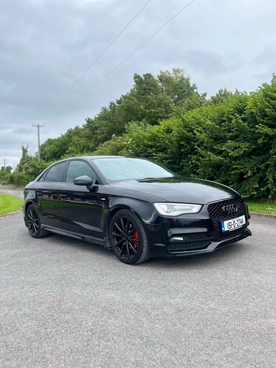 Audi a3 s line black edition - Image 1