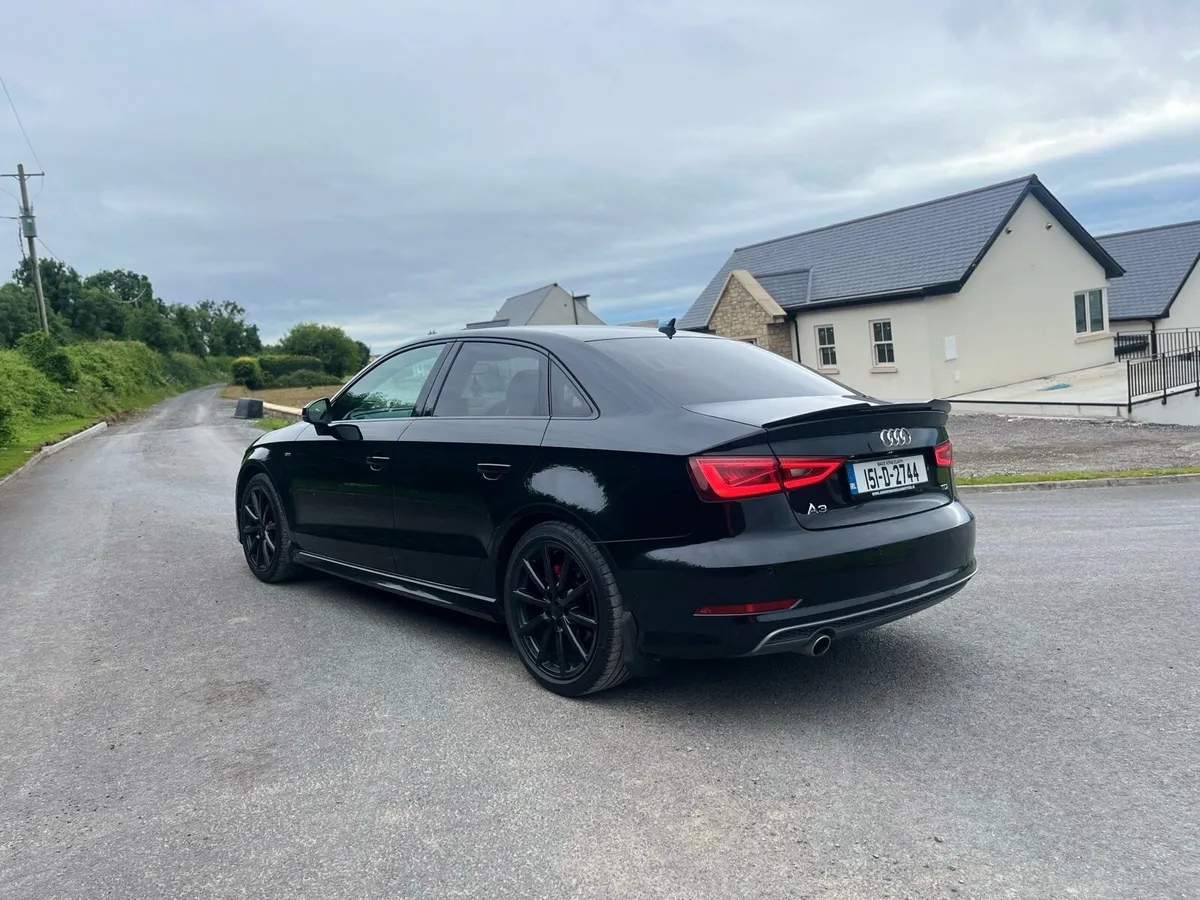 Audi a3 s line black edition - Image 3