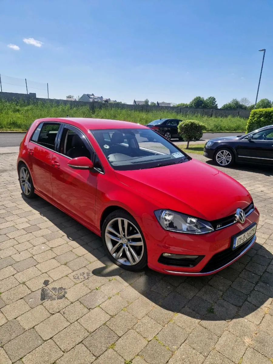 Vw golf R-line - Image 2