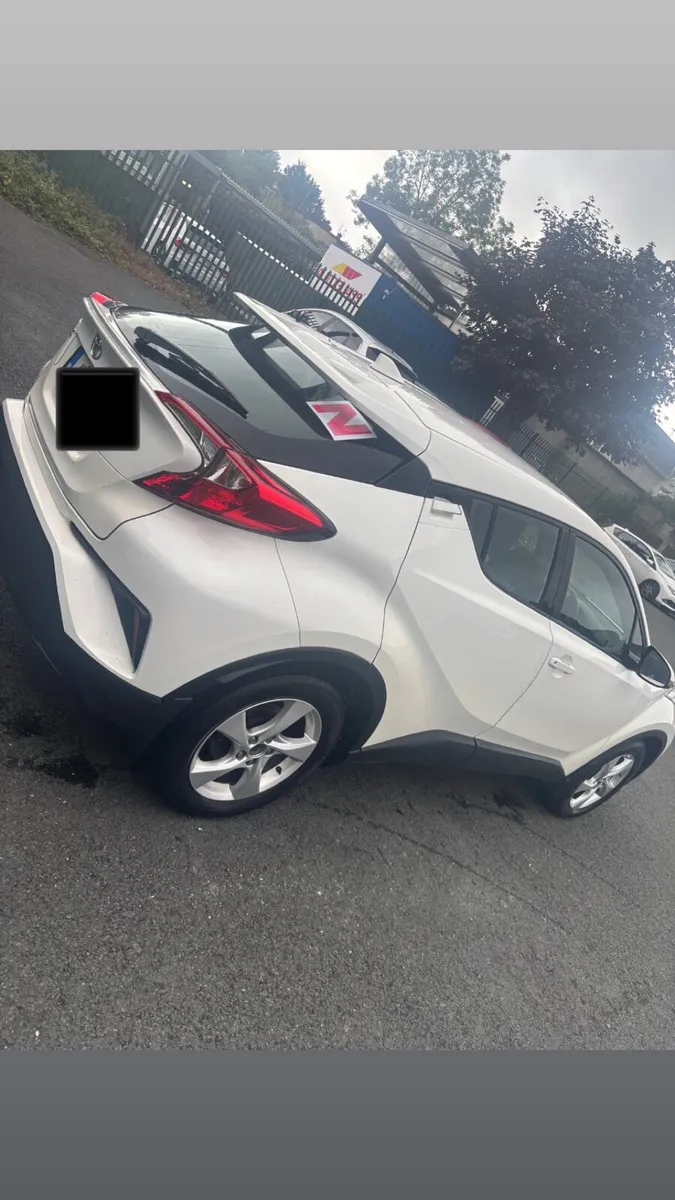 171 Toyota CHR 1.2 litre turbocharged petrol - Image 2