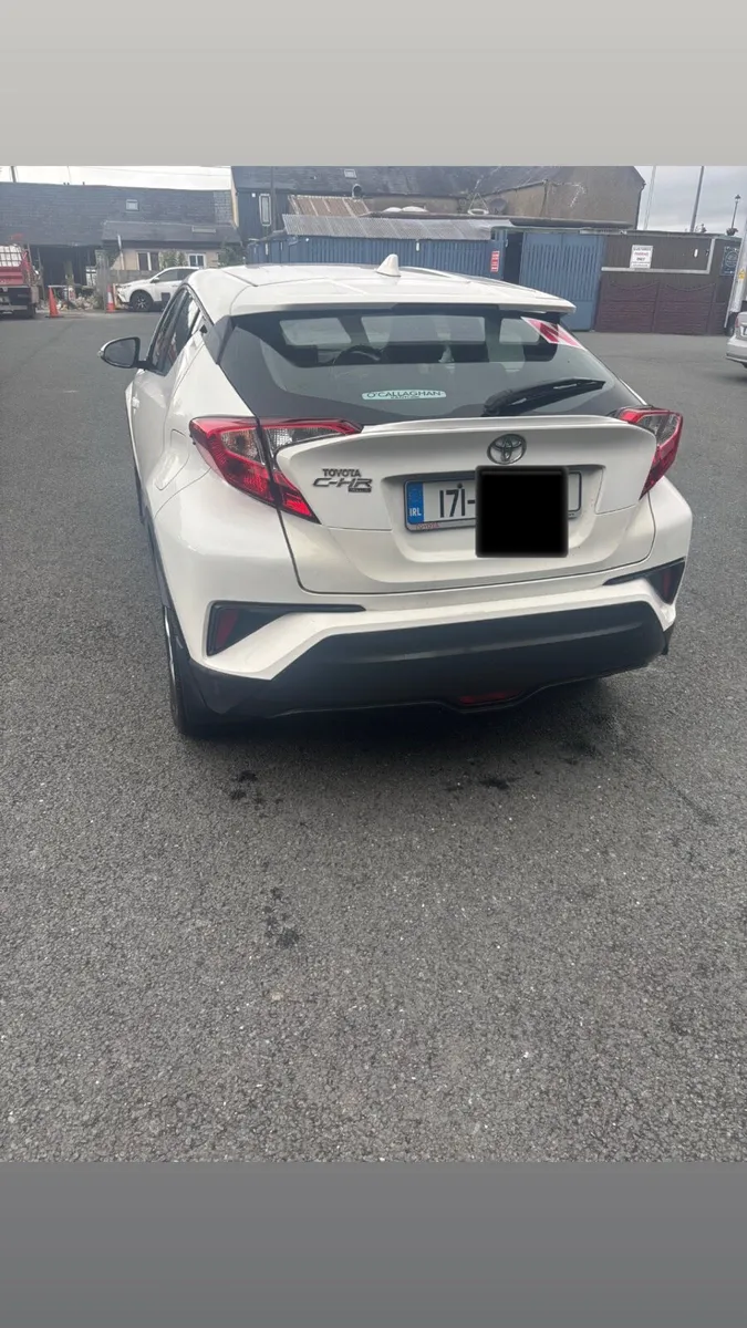 171 Toyota CHR 1.2 litre turbocharged petrol - Image 4
