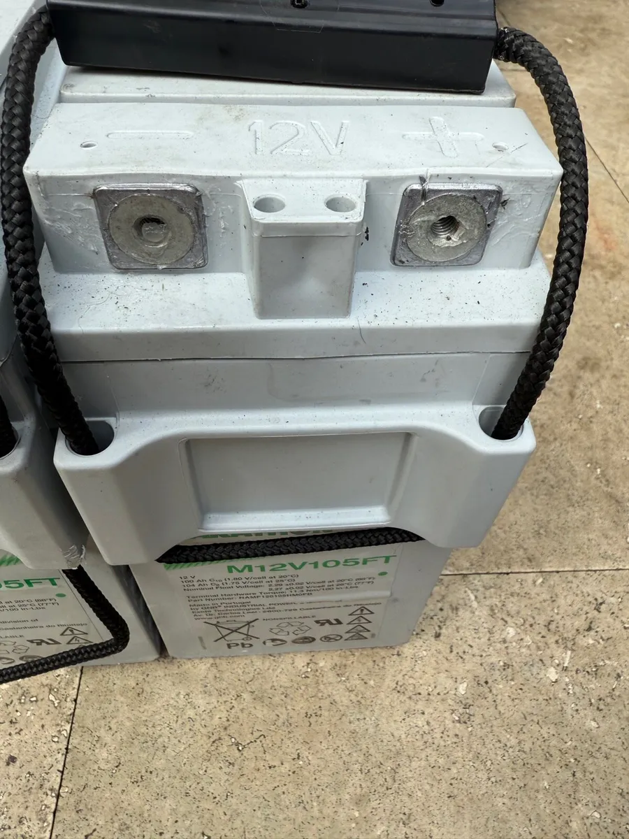 Solar/camper van/boat/off grid AGM Battery - Image 2