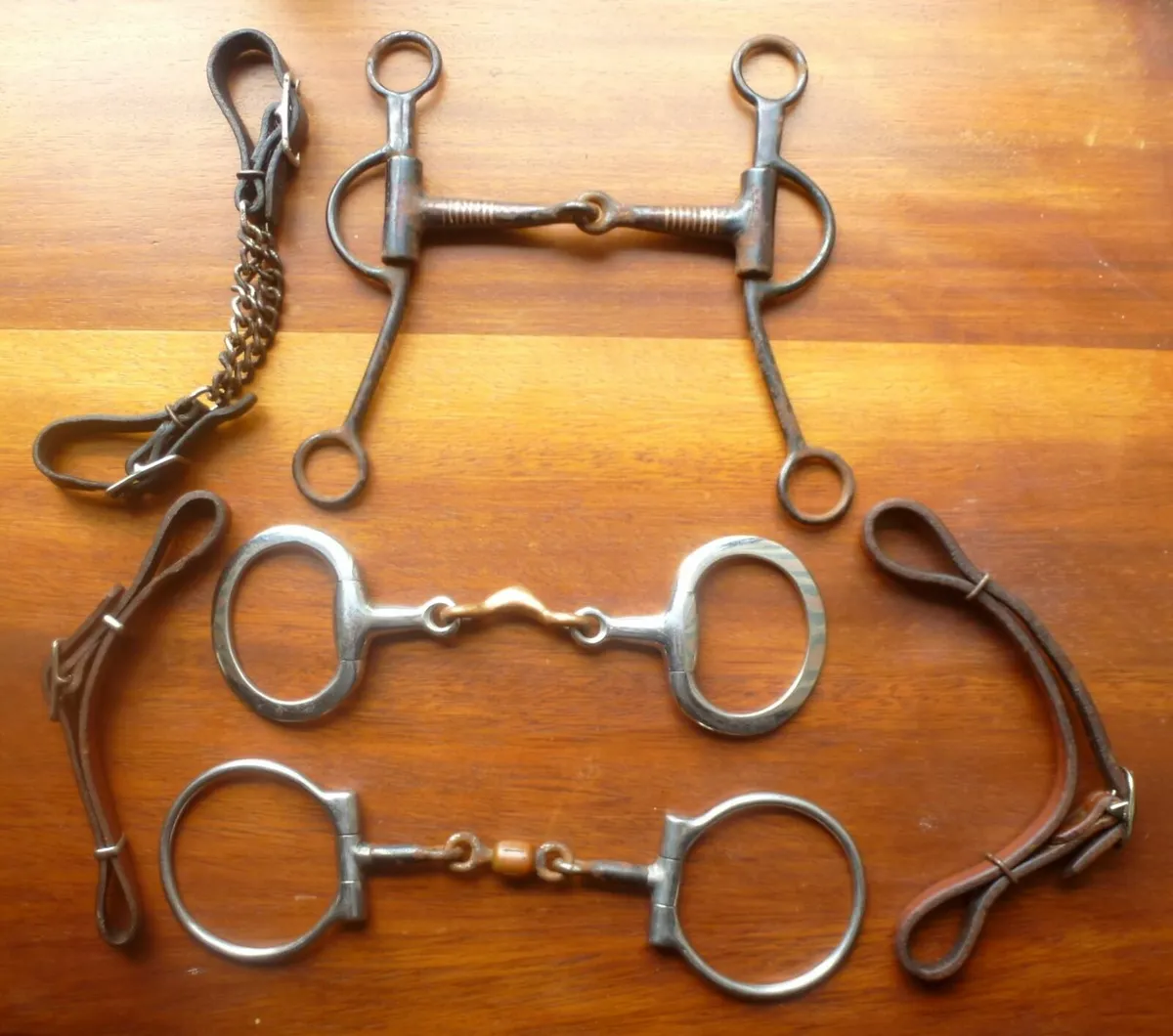 Western Bridles ( Headstall), Reins and Bits - Image 1