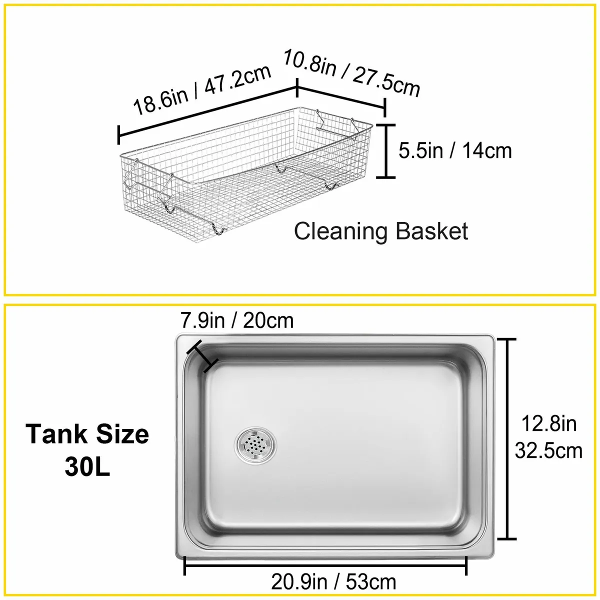 Ultrasonic 30L Digital Cleaner for Jewelry Metal - Image 3