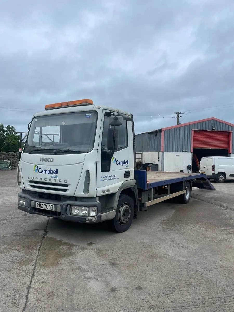 Iveco Beavertail Plant truck - Image 1