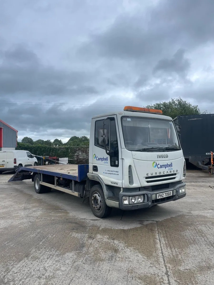 Iveco Beavertail Plant truck - Image 2
