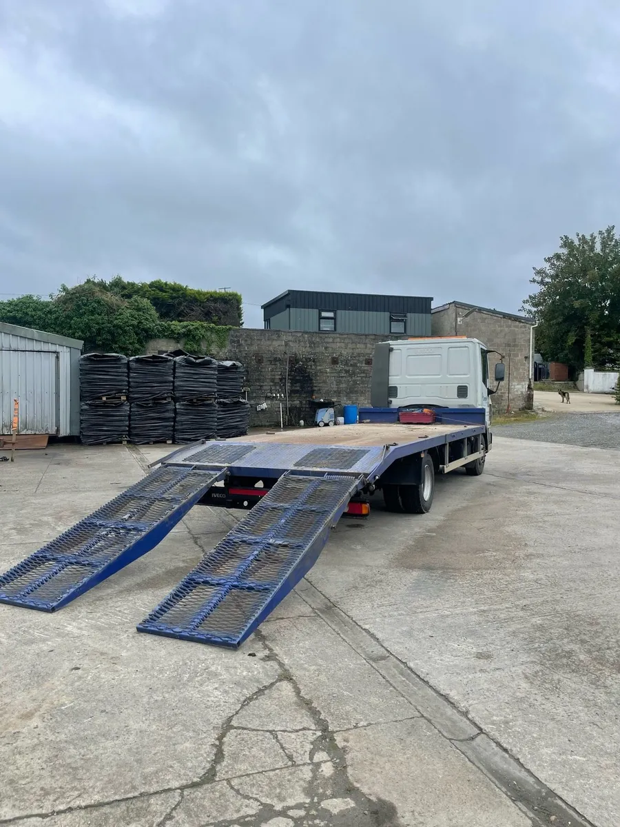 Iveco Beavertail Plant truck - Image 4