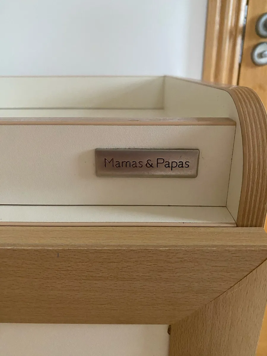 Mamas And Papas Changing Table - Image 2