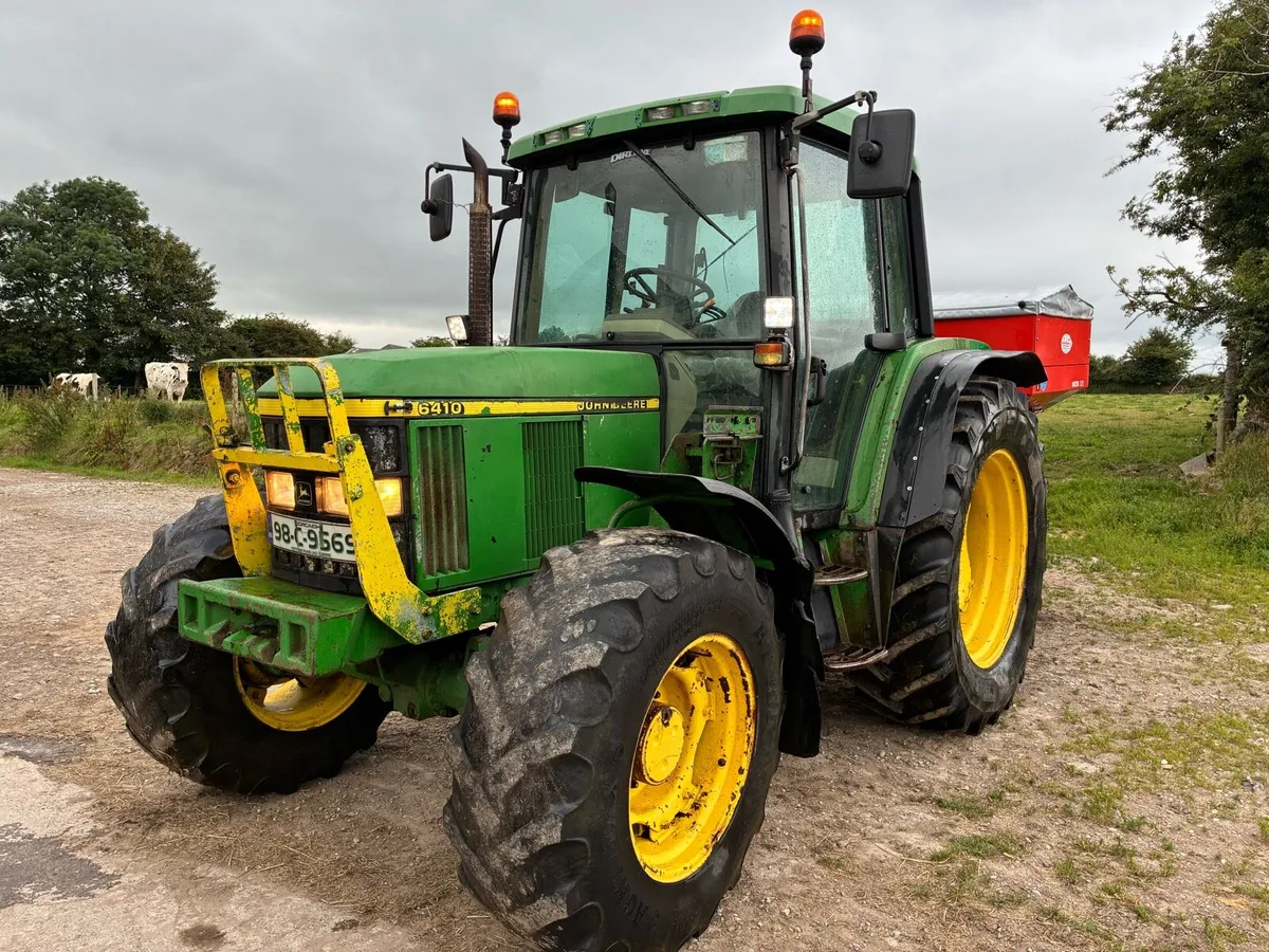 John Deere 6410 with loader - Image 2