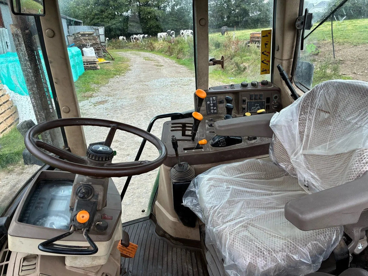 John Deere 6410 with loader - Image 3