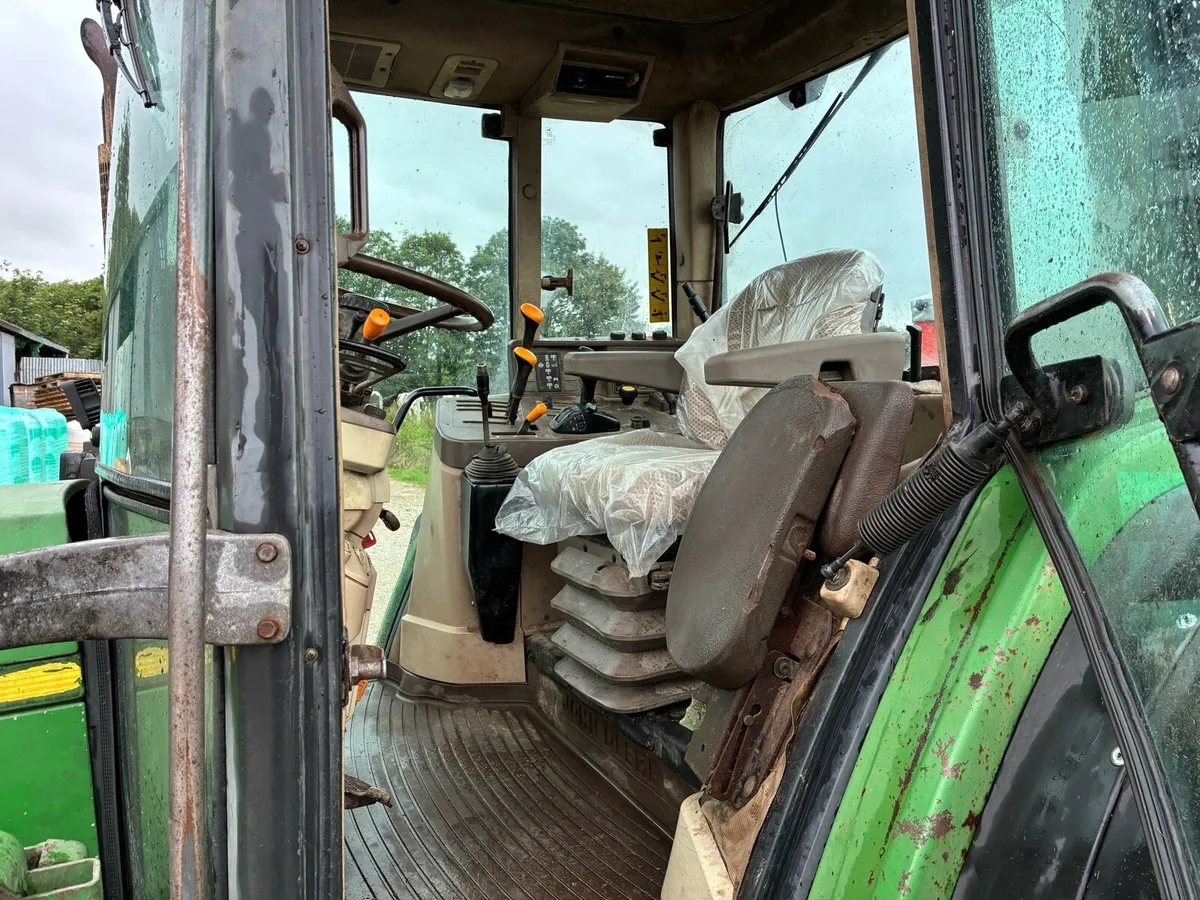 John Deere 6410 with loader - Image 4