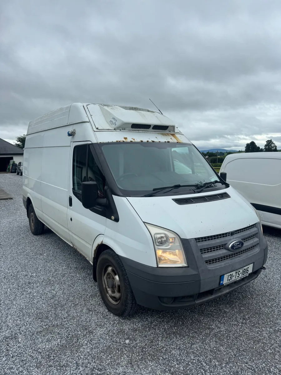 Ford Transit 2013 new Doe 17 7 2026 - Image 2