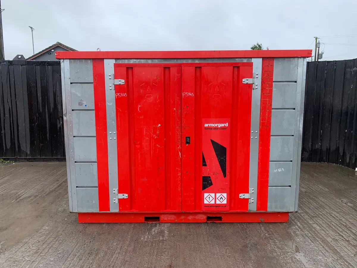 Armorgard 9’ x 6’ Storage Unit - Image 1