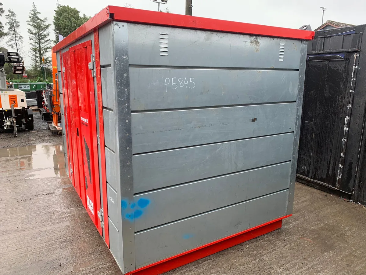 Armorgard 9’ x 6’ Storage Unit - Image 3