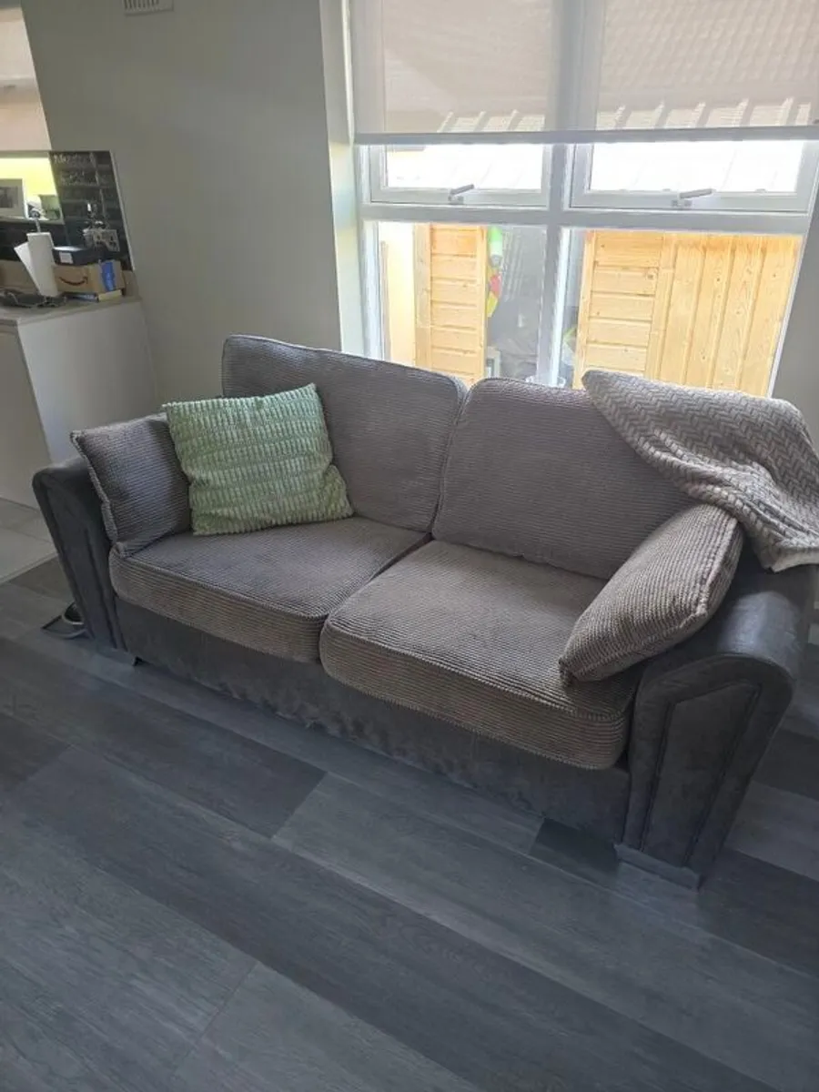 2 x 3 seater sofa. - Image 4