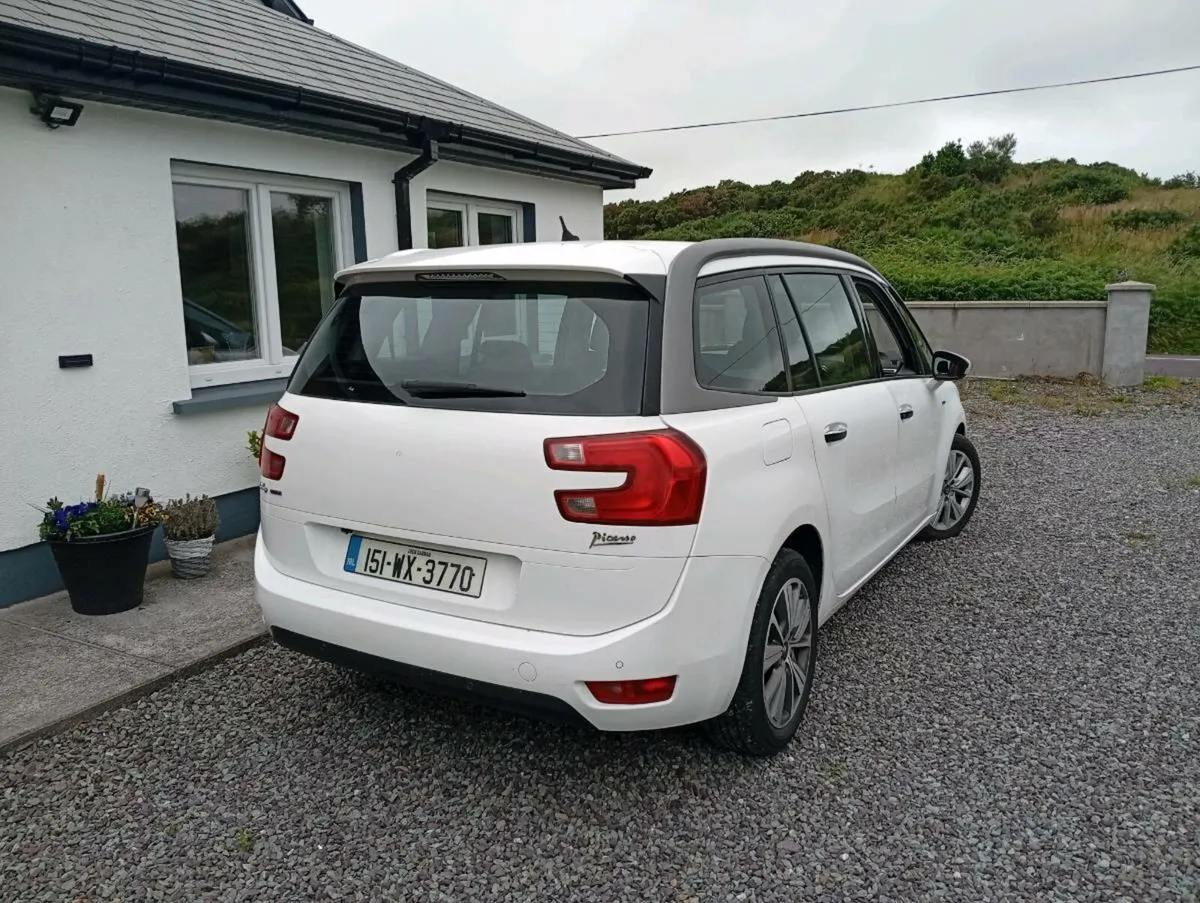 Citroen C4 picasso 2.0 hdi, 7 seater - Image 3