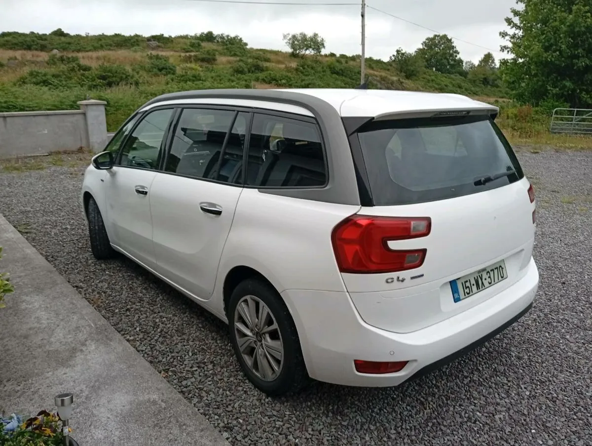 Citroen C4 picasso 2.0 hdi, 7 seater - Image 4