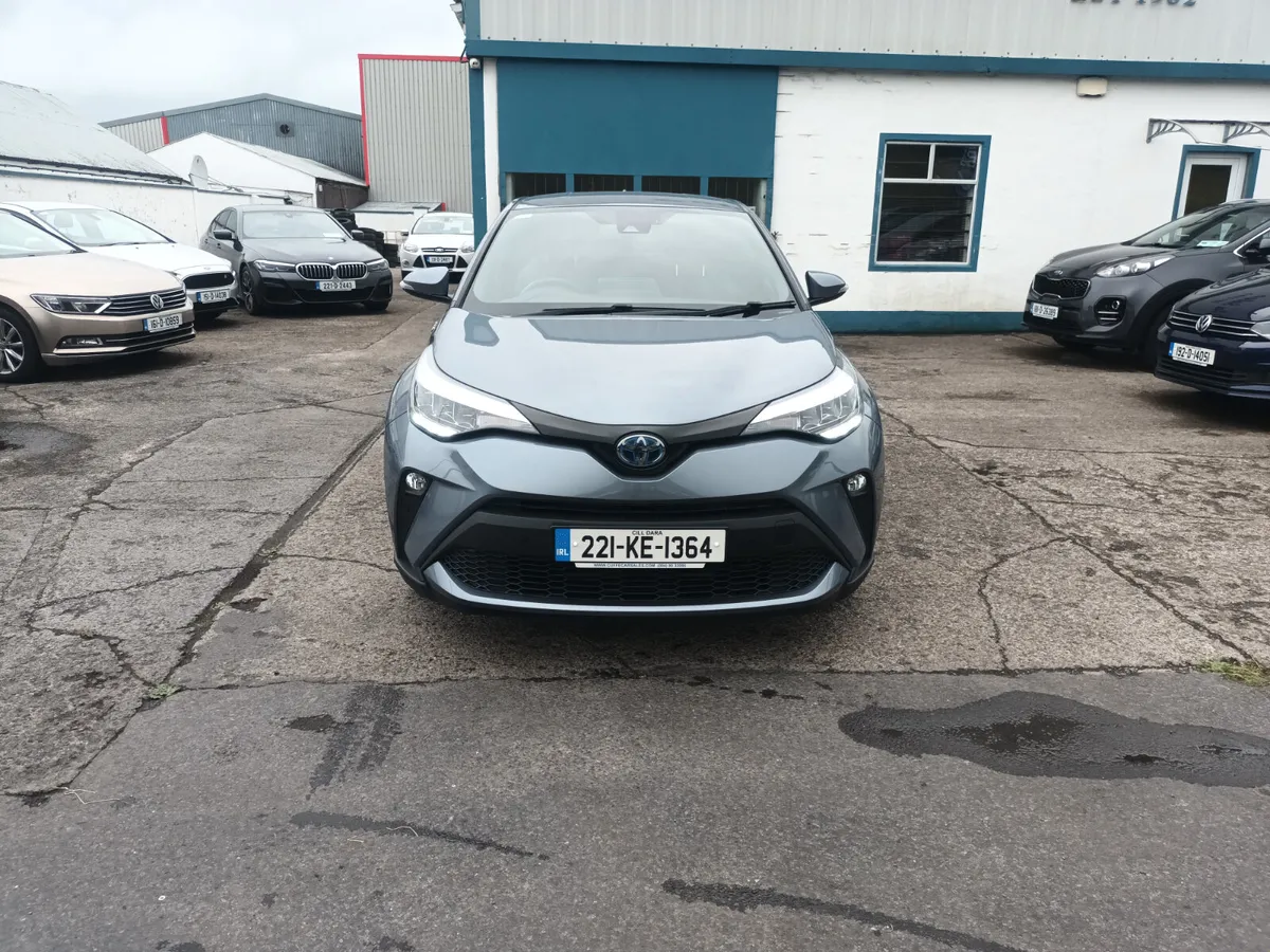 2022 Toyota C-HR 1.8 HYBRID SPORT - Image 3