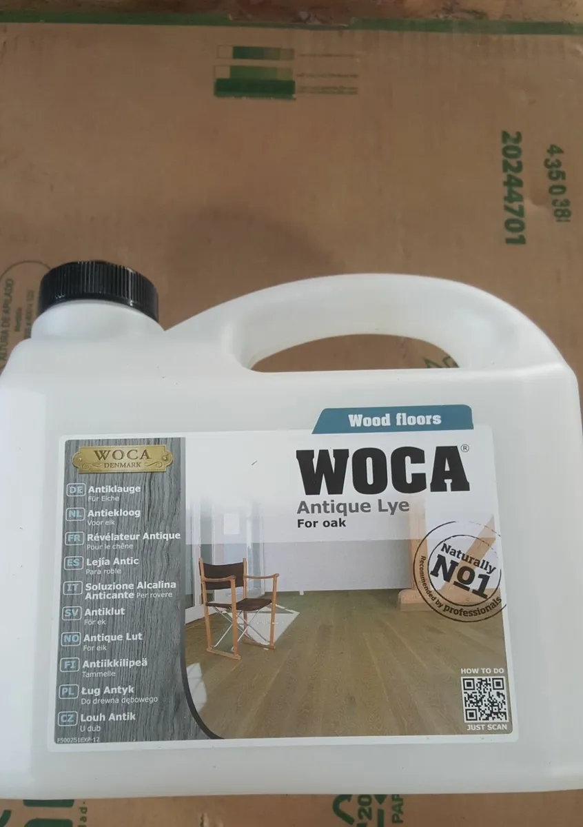 Woca Wood Care Oils - Image 1