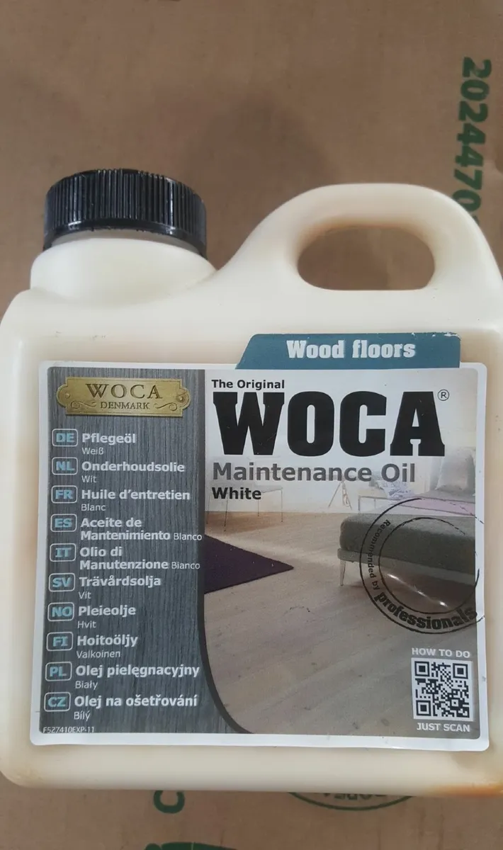 Woca Wood Care Oils - Image 2