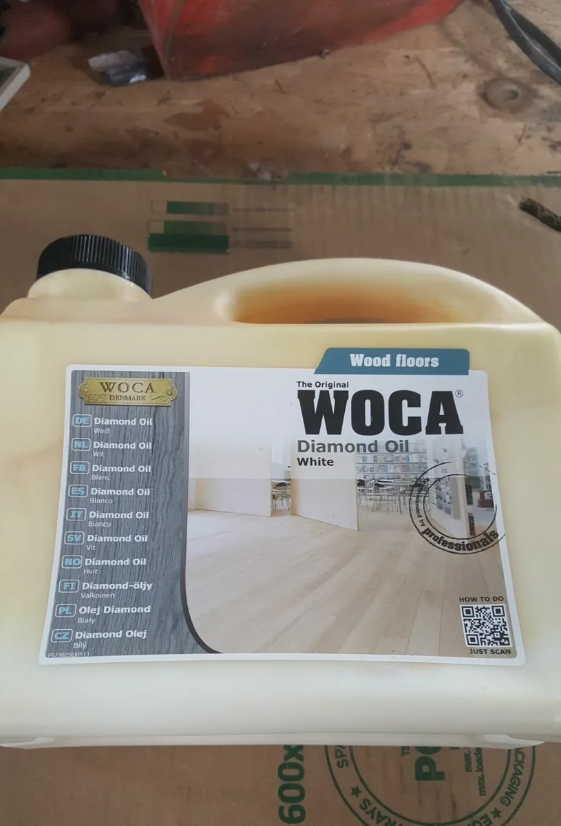Woca Wood Care Oils - Image 3