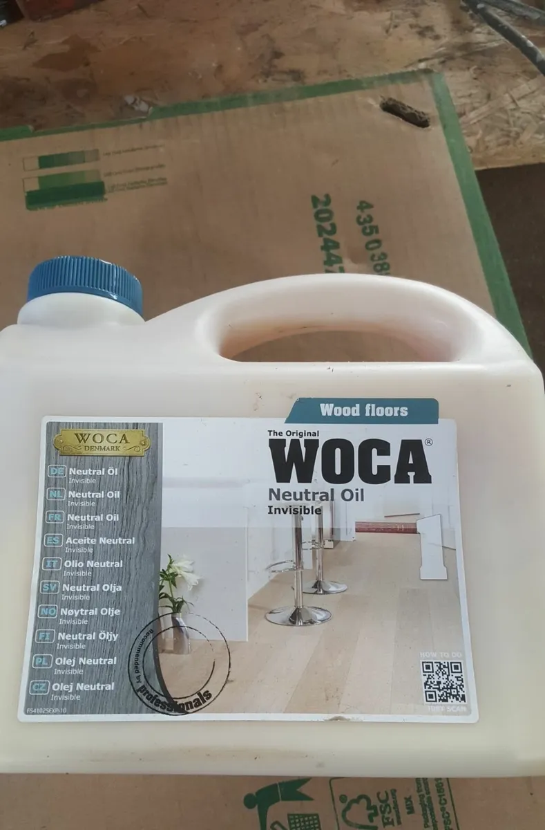 Woca Wood Care Oils - Image 4
