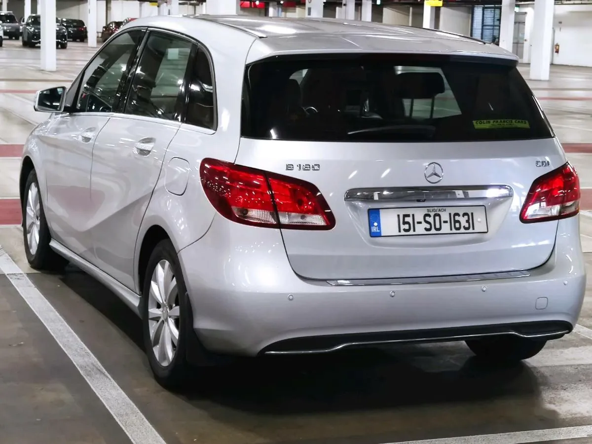 Mercedes B Class B180 - Image 3