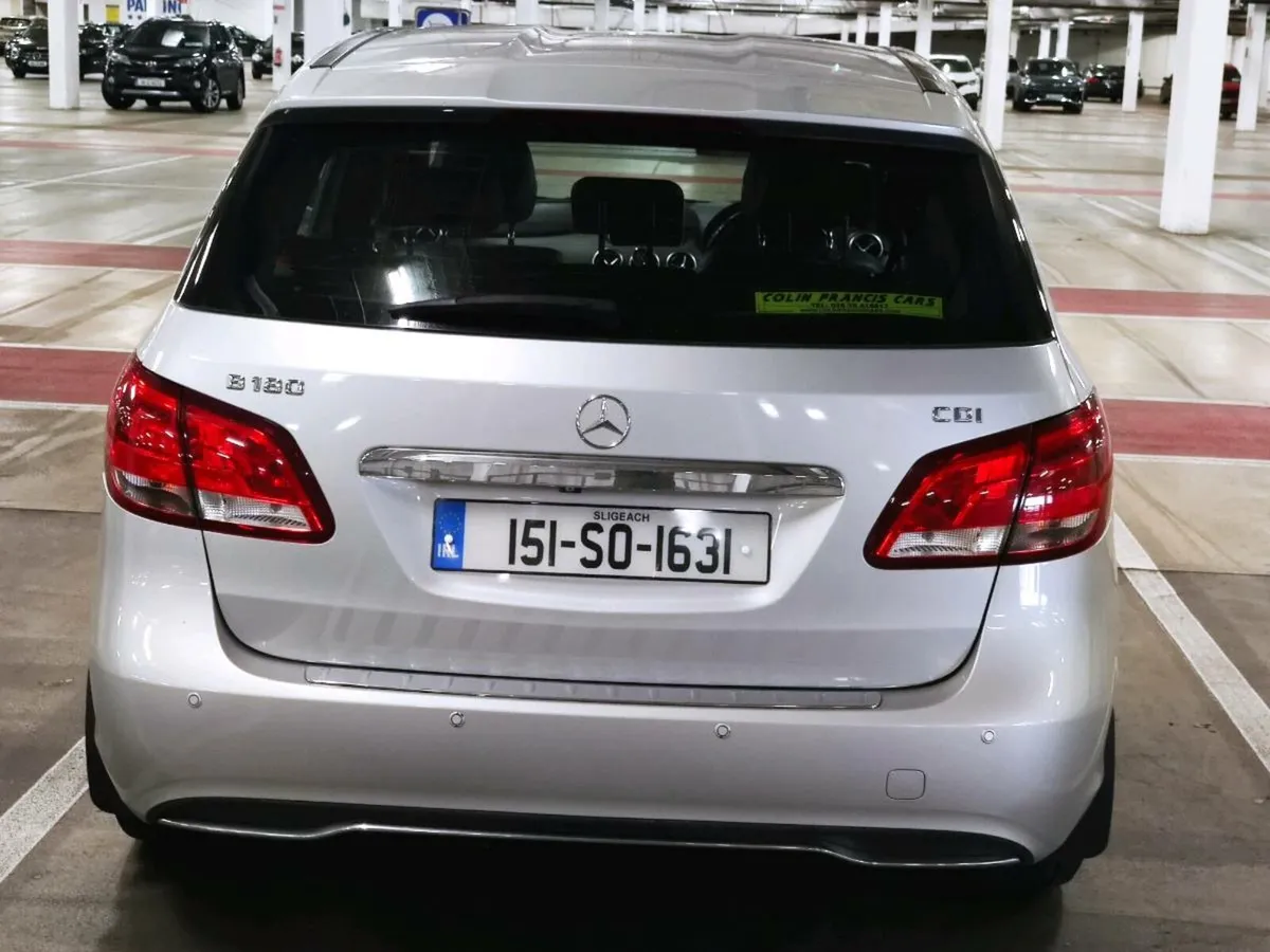 Mercedes B Class B180 - Image 4