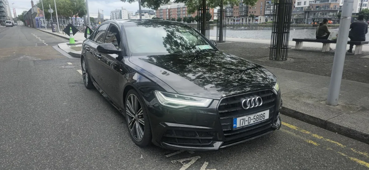 Audi A6 sline black edition styling - Image 1