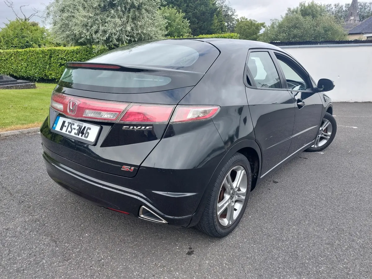 Honda Civic 2011 NCT&TAX PETROL 1.3 - Image 3