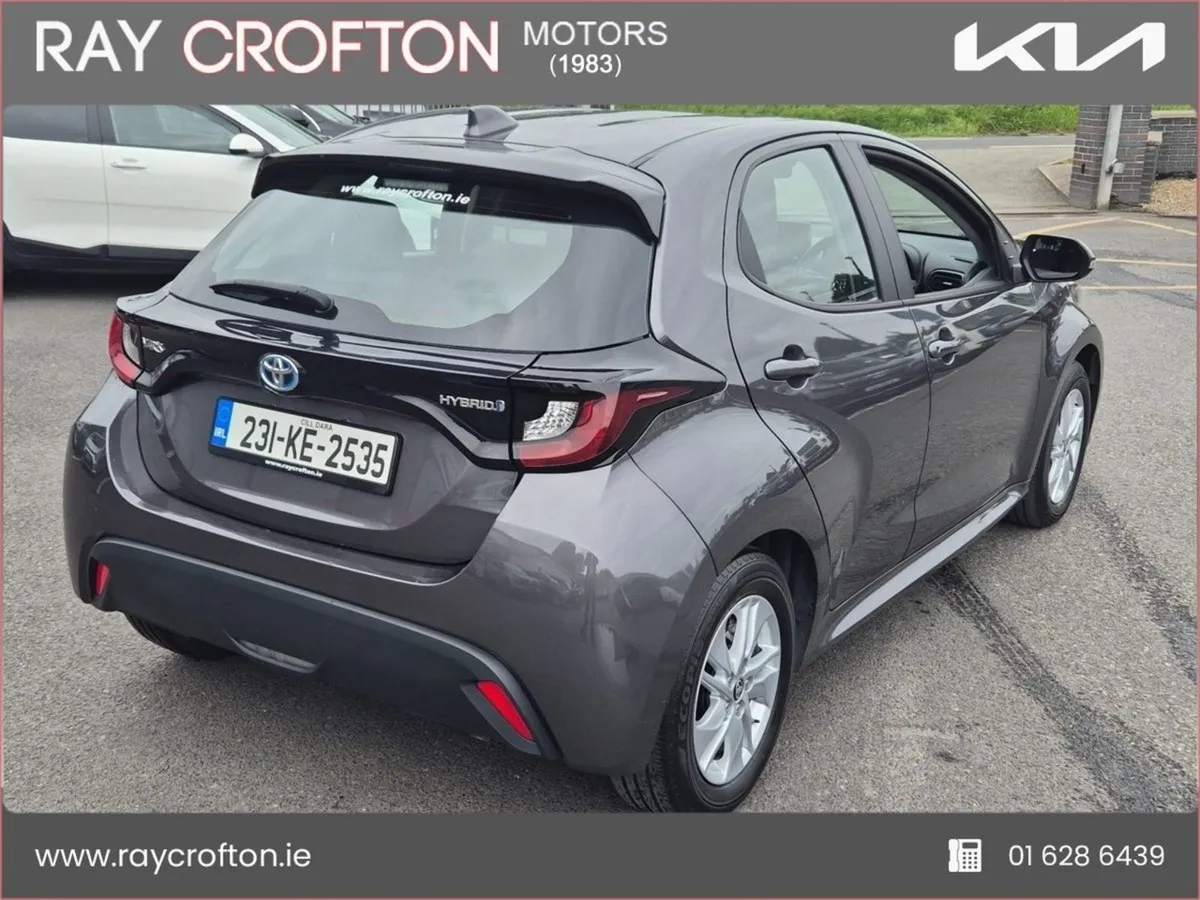Toyota Yaris 1.5 Hybrid 5Dr Luna - Image 4