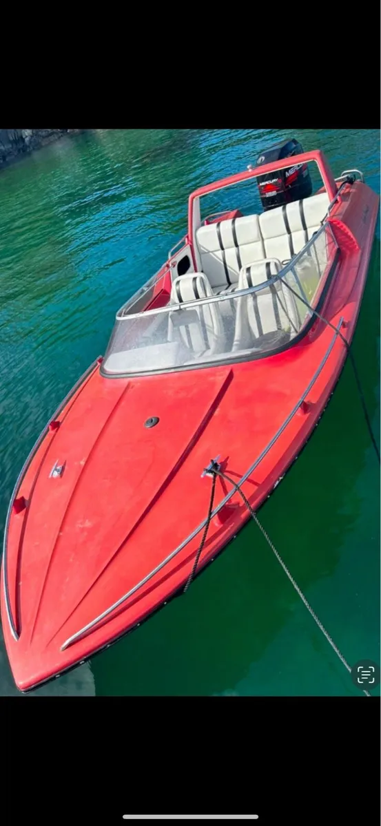 125mercury saltwater speedboat ready for fun - Image 1