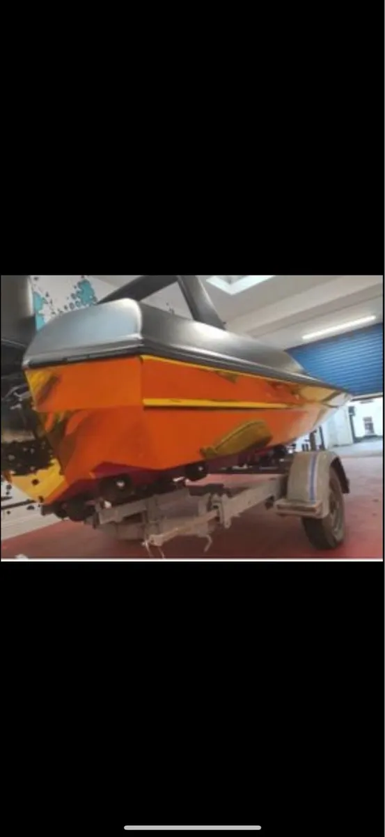 125mercury saltwater speedboat ready for fun - Image 4