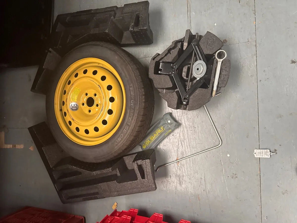 Space Saver Spare Wheel 17" for Subaru XV - Image 1
