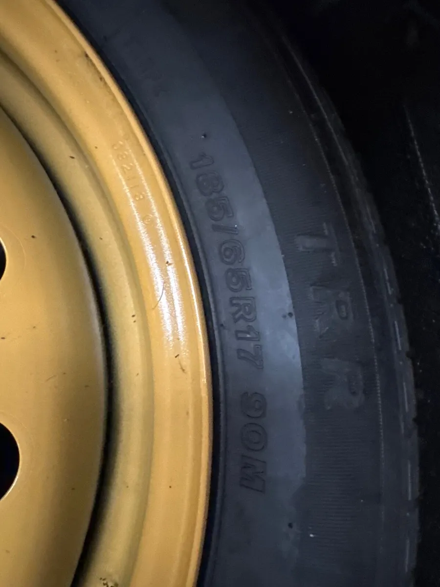 Space Saver Spare Wheel 17" for Subaru XV - Image 2
