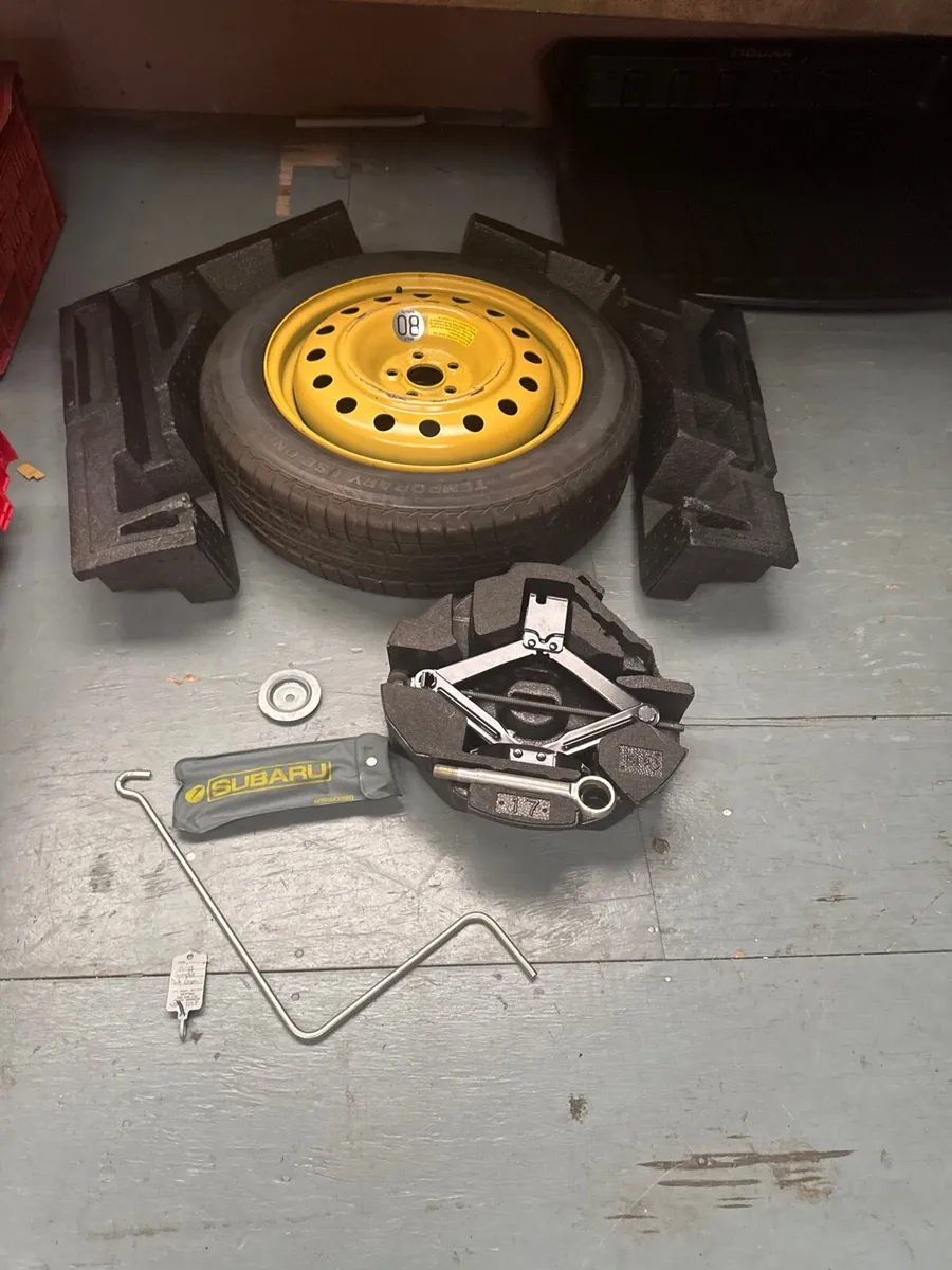 Space Saver Spare Wheel 17" for Subaru XV - Image 4