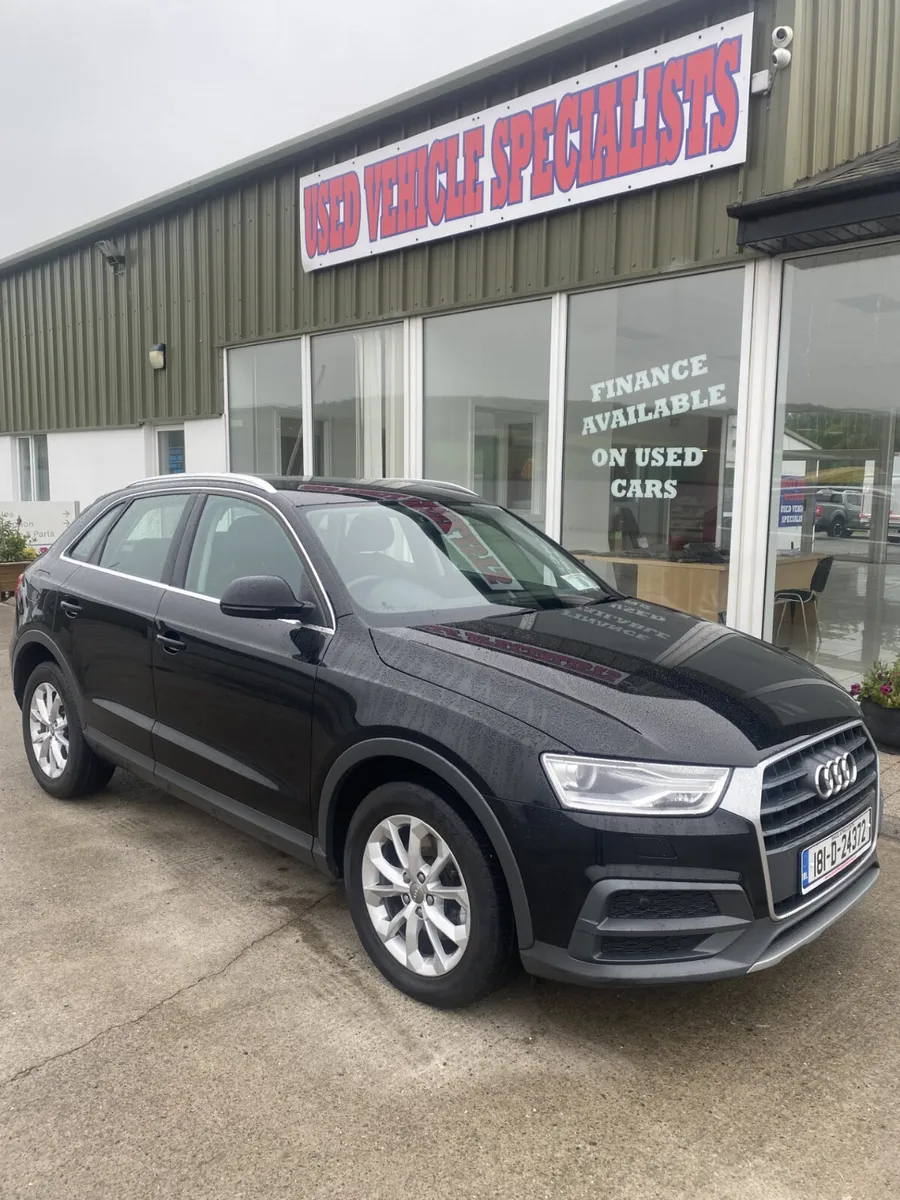 Audi Q3 2018