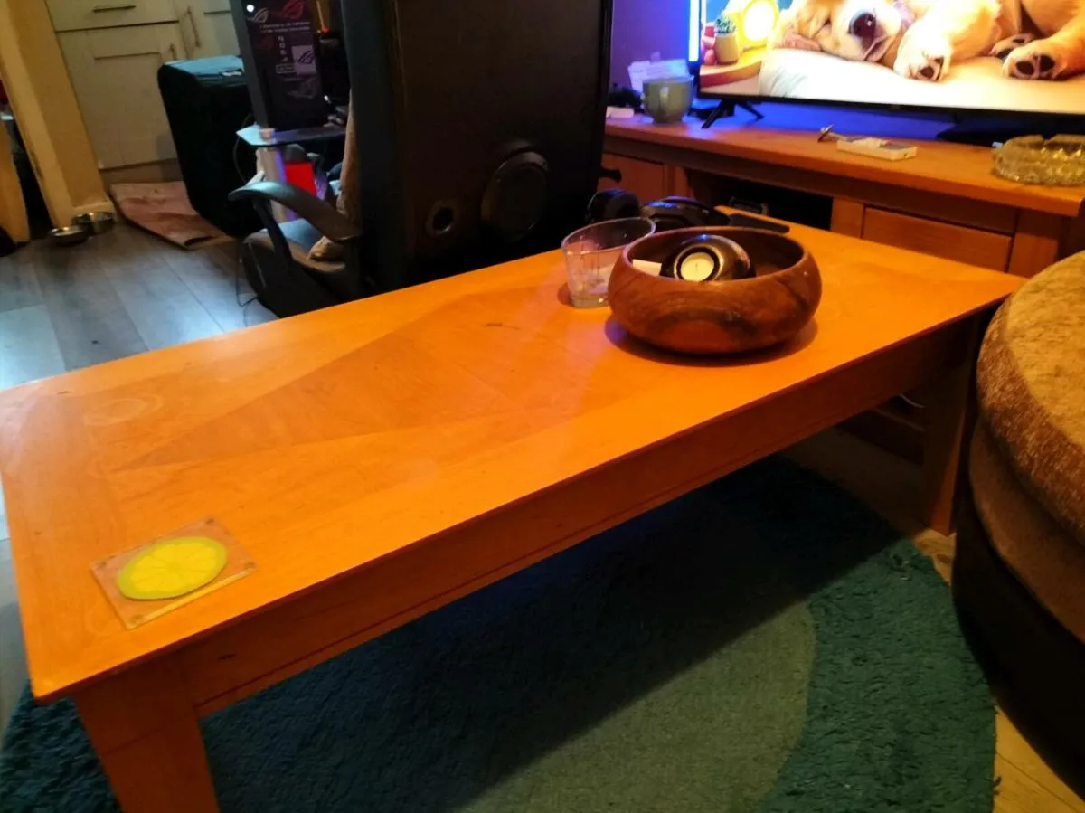 Large coffee table