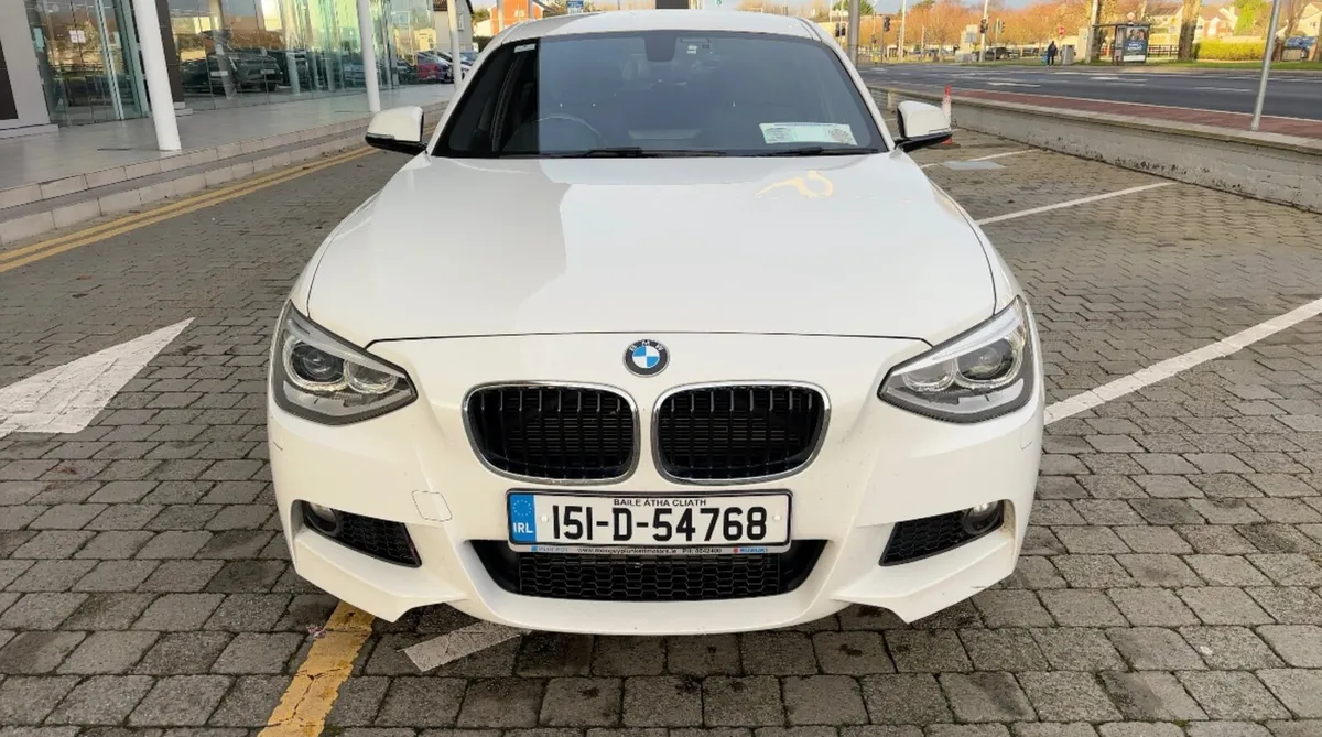 2015 BMW 116I M-SPORT AUTOMATIC 102K NEW NCT - Image 2