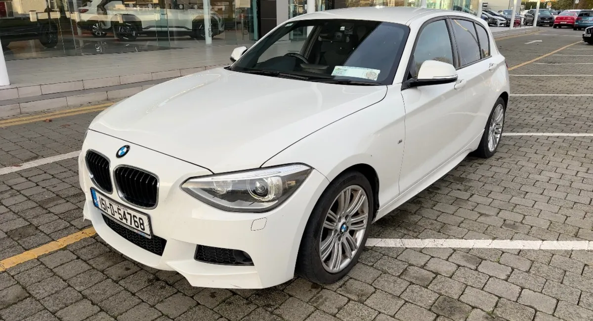 2015 BMW 116I M-SPORT AUTOMATIC 102K NEW NCT - Image 3