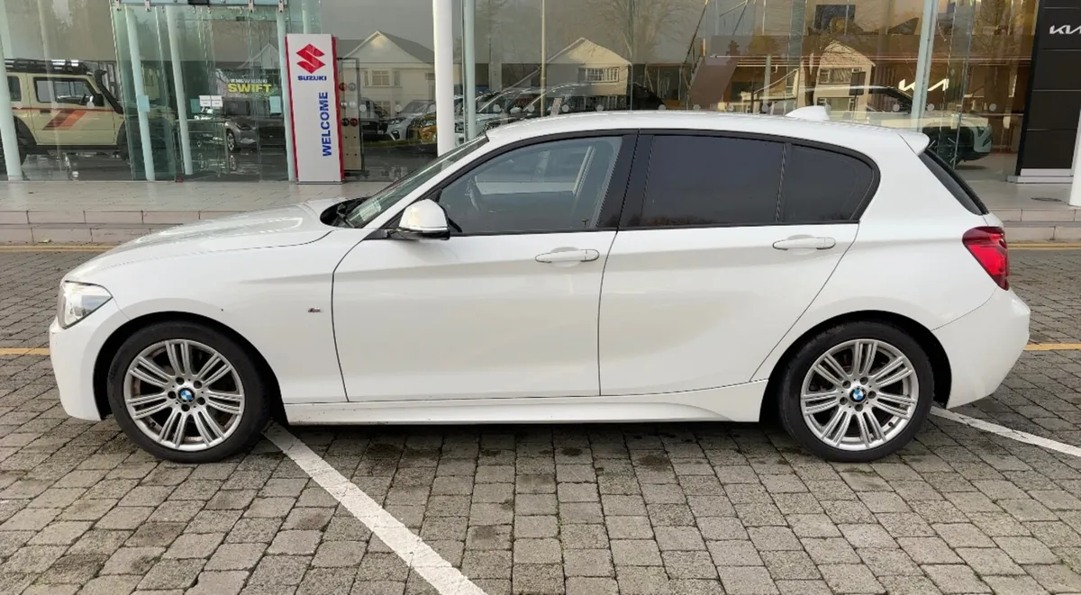 2015 BMW 116I M-SPORT AUTOMATIC 102K NEW NCT - Image 4