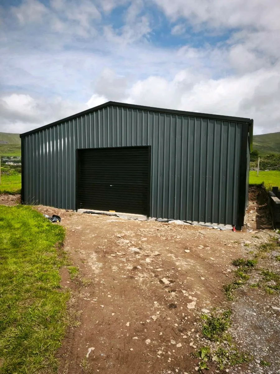 Steel sheds/garden sheds - Image 1