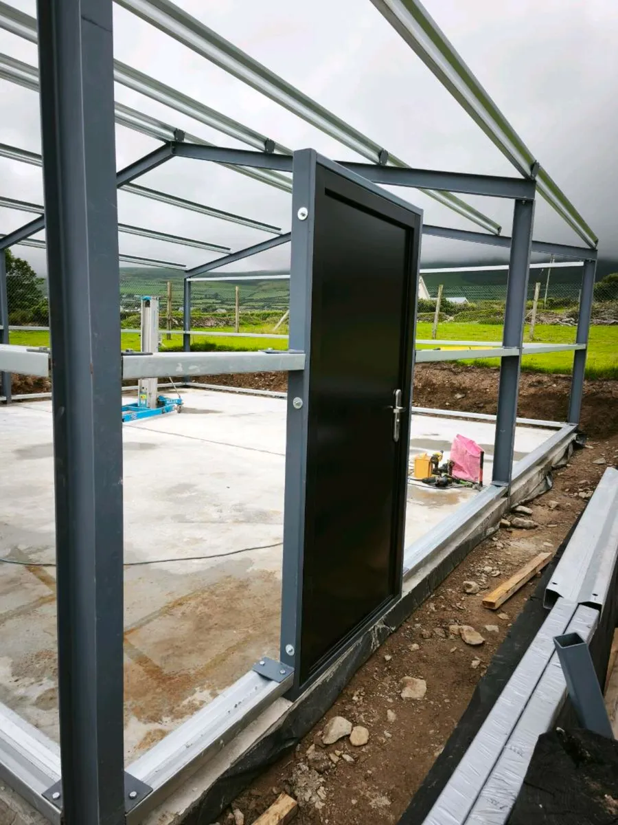 Steel sheds/garden sheds - Image 2