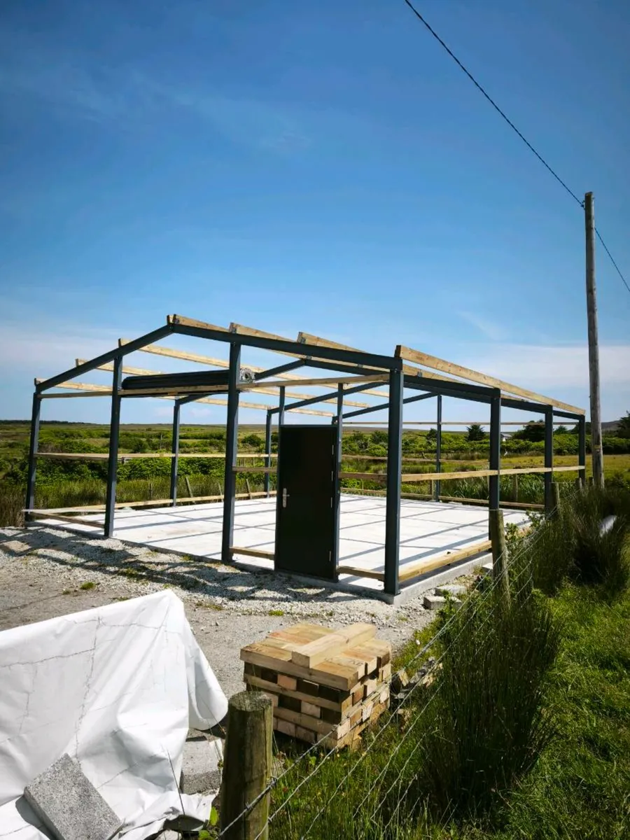 Steel sheds/garden sheds - Image 3