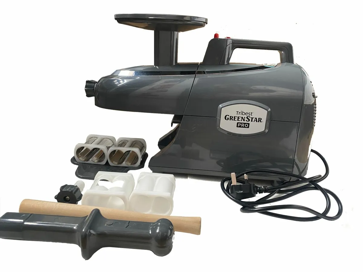Tribest Greeenstar Pro Commercial Slow Juicer - Image 1