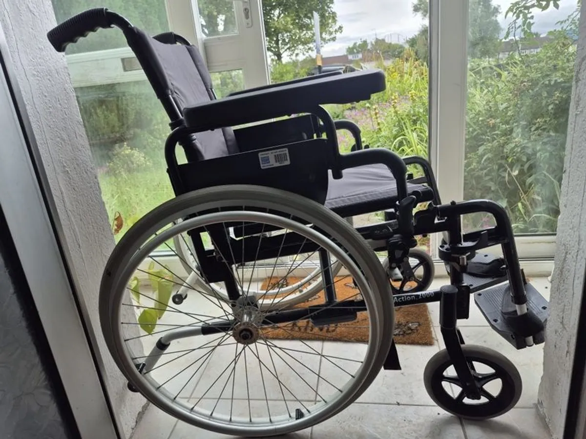 Wheelchair - Image 1